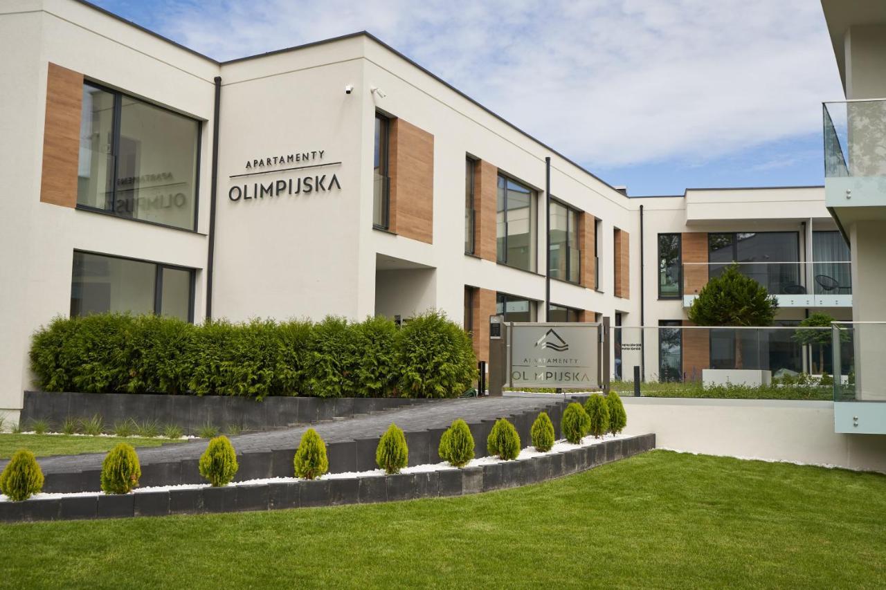 אולז'טין Apartament Olimpijska 116 מראה חיצוני תמונה