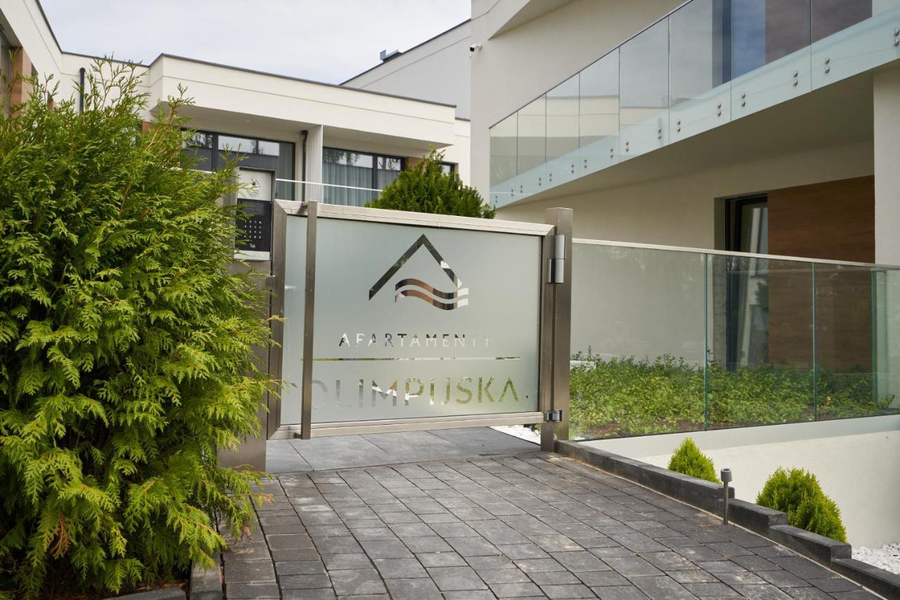 אולז'טין Apartament Olimpijska 116 מראה חיצוני תמונה